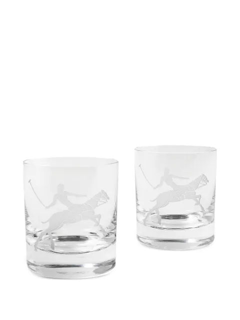 Ralph Lauren Home Garrett Double old fashioned glass (set of two)