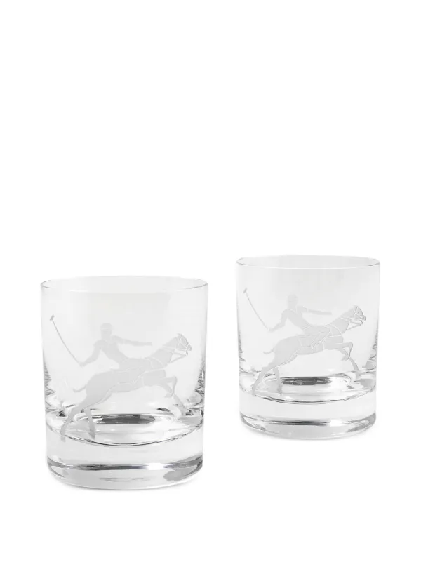 Ralph Lauren Home Garrett Double グラス セット | ニュートラル