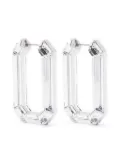 Swarovski Lucent polished-finish earrings - Silver