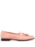 Santoni Andrea suede loafers - Pink