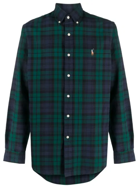 Polo Ralph Lauren Polo Pony check-plaid shirt 