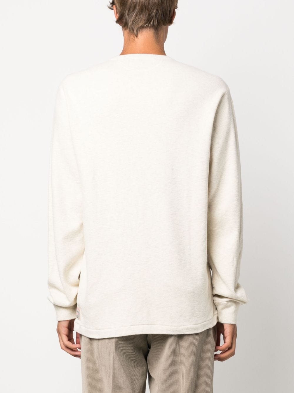 Polo Ralph Lauren Sweater met logopatch Beige