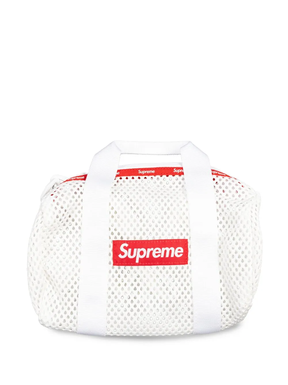 Supreme logo-patch Shoulder Bag - Farfetch