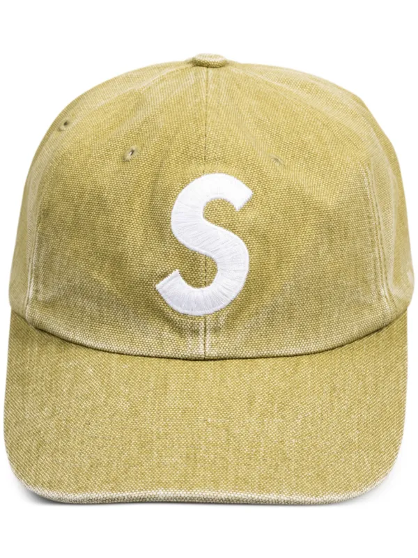 Supreme store logo hat