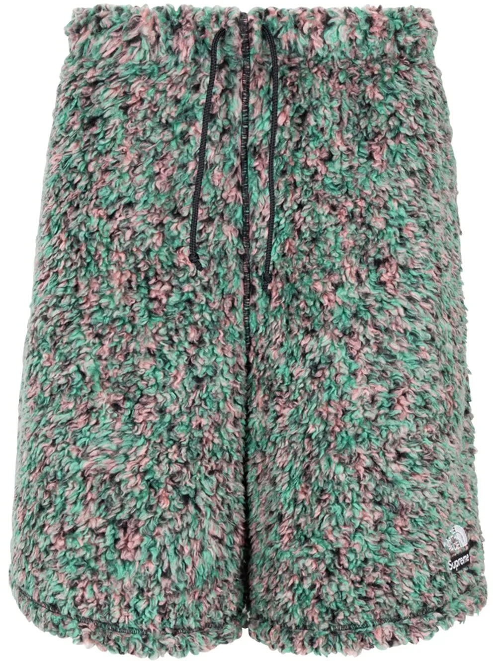 Supreme x The North Face high-pile Fleece Shorts - Farfetch