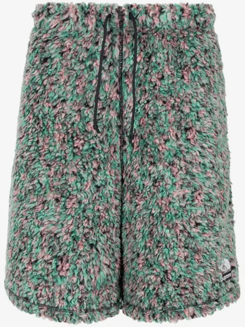 Supreme x The North Face high-pile fleece shorts