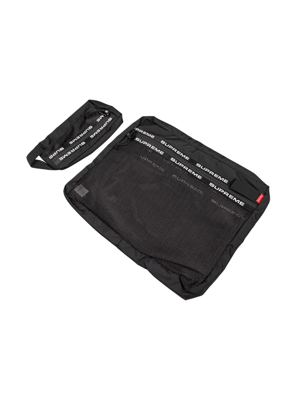 Supreme Organizer Black Pouch Set - Farfetch