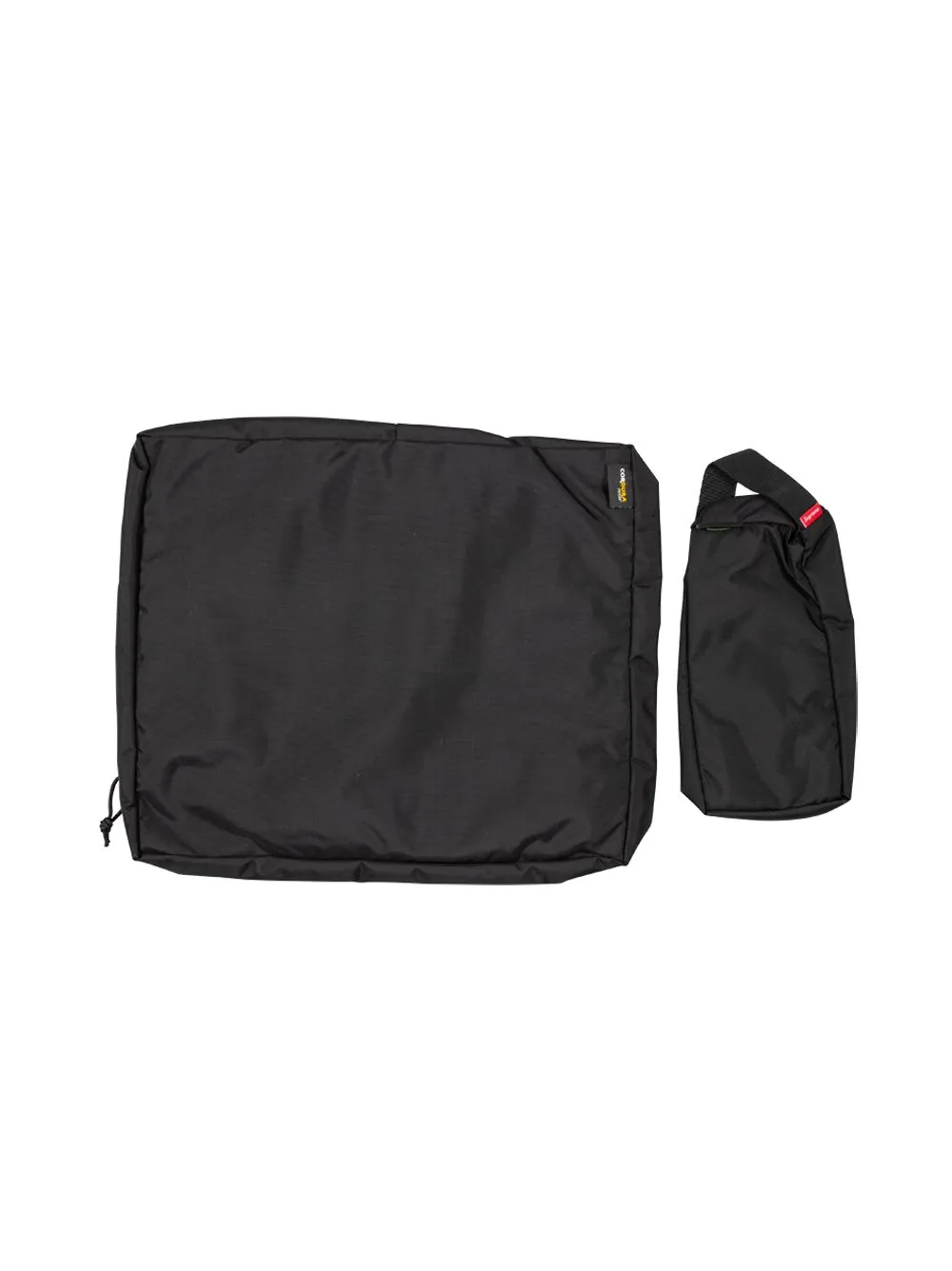 Supreme "Organizer ""Black"" twee buidels" - Zwart