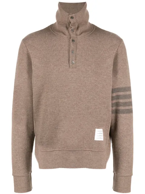 Thom Browne 4-Bar wool jumper