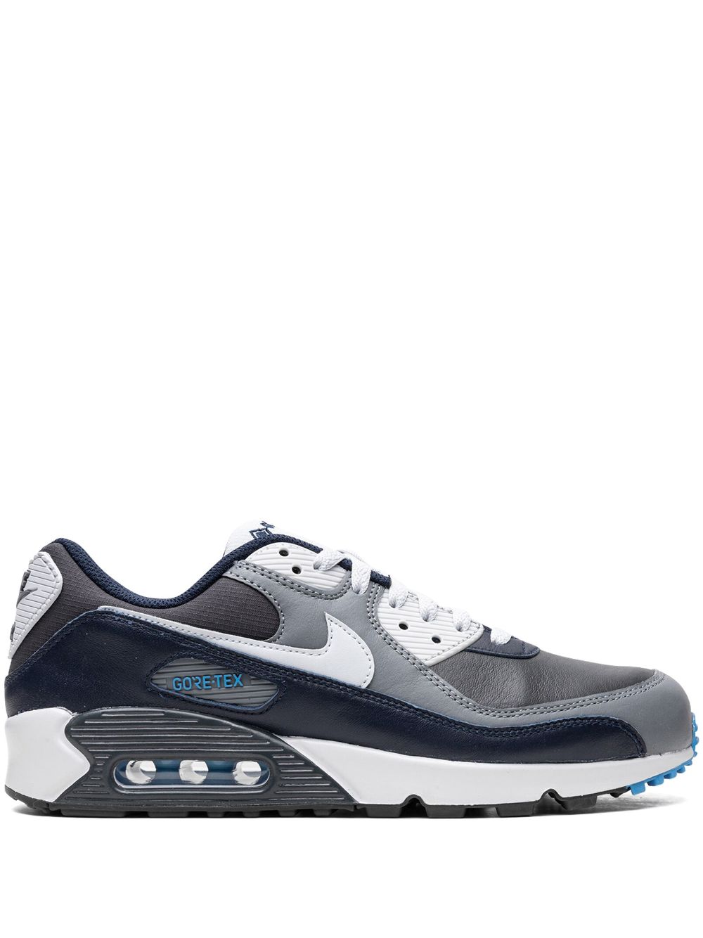 Nike Air Max 90 Gore-tex Sneakers In Grey