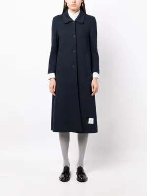 美品 THOM BROWNE ロングコート【限定シーズンモデル】 トム ブラウン(THOM BROWNE) 2023-24年秋冬ウィメンズ