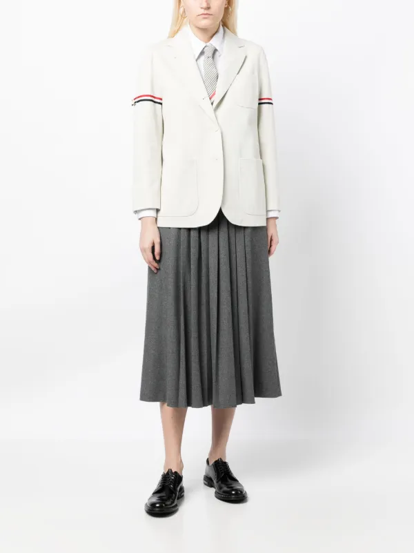 トムブラウン　ストライプ ブレザー トムブラウン ストライプ ブレザー THOM BROWNE テーラード ジャケット
