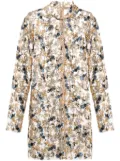 Macgraw Daisy sequin-embellished minidress - Multicolour