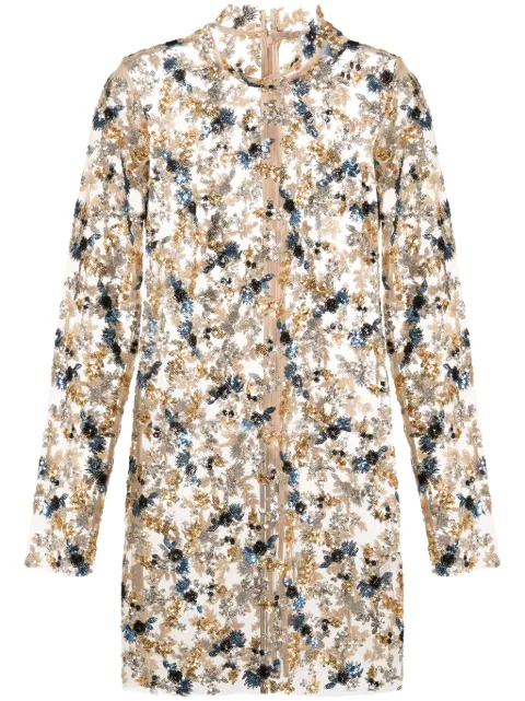 Macgraw robe courte Daisy à sequins