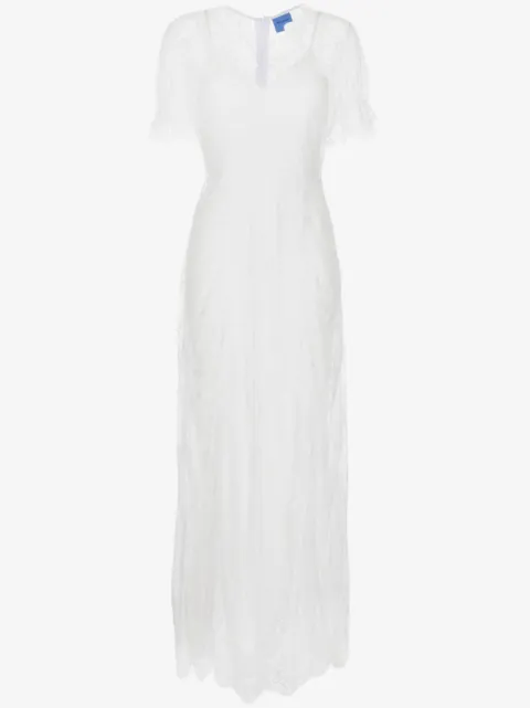 Macgraw Endora laced maxi dress