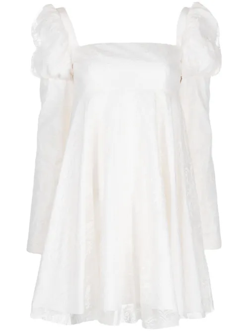 Robe Romantic à épaules bouffantes - Macgraw - Modalova