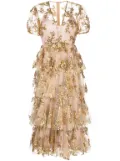 Macgraw Parody sequin-embellished midi dress - Gold