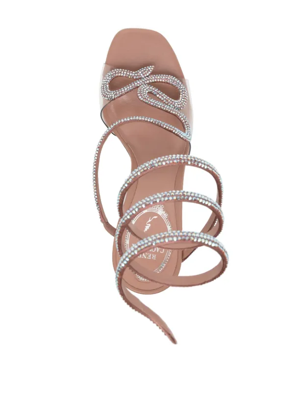 Morgana embellished sneakers in multicoloured - Rene