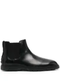 Tod's Tronchetto slip-on leather boots - Black