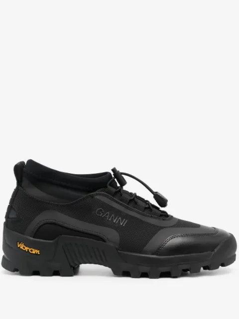 GANNI low-top drawstring sneakers 