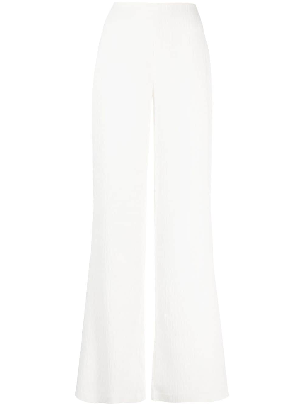 Cult Gaia Sia wide-leg trousers - White