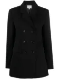 Gestuz CaisaGZ double-breasted blazer - Black