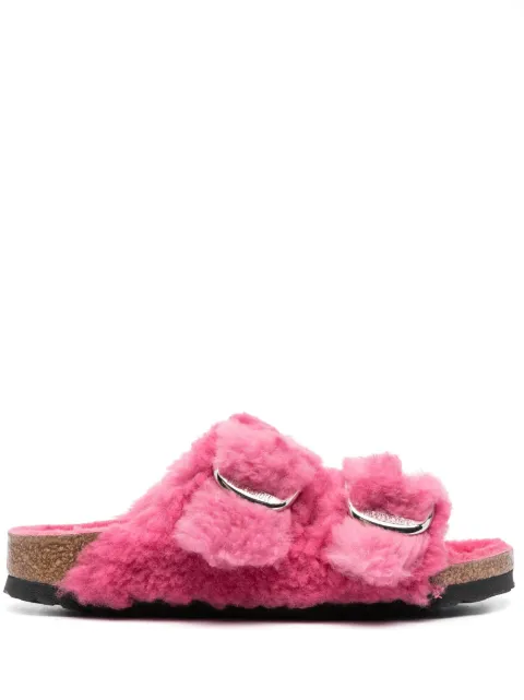 Birkenstock Arizona buckle-fastening brushed sandals 