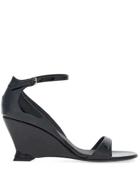 Ferragamo Sandalen mit Finish