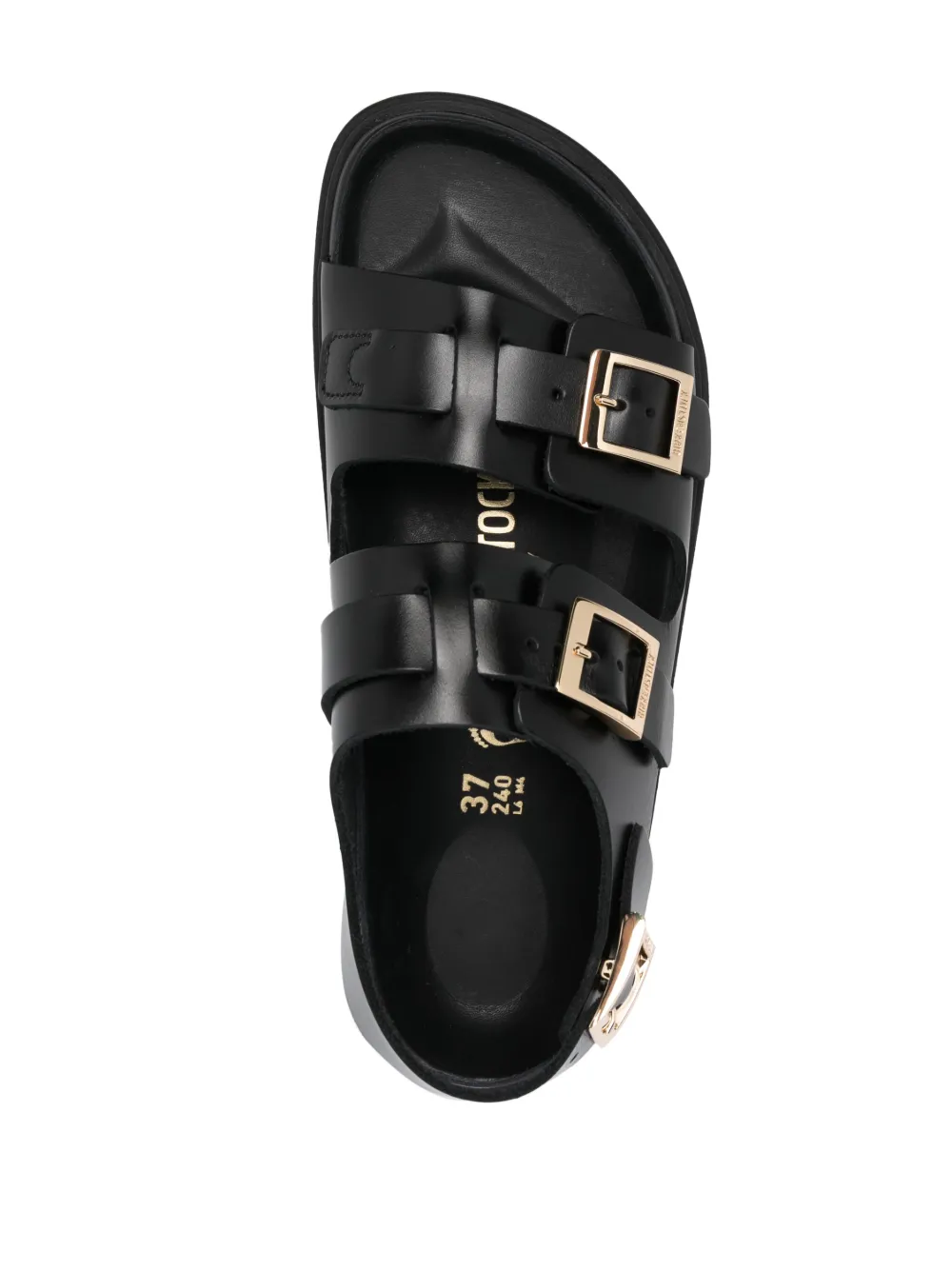 Birkenstock Cannes Leather Sandals - Farfetch