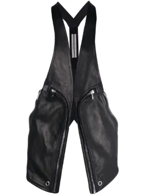 rickowens リックオウエンス 変形 レザージレベスト 40+sma-laigle.fr