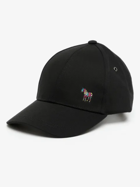 Paul Smith Baseballkappe mit Zebra-Logo