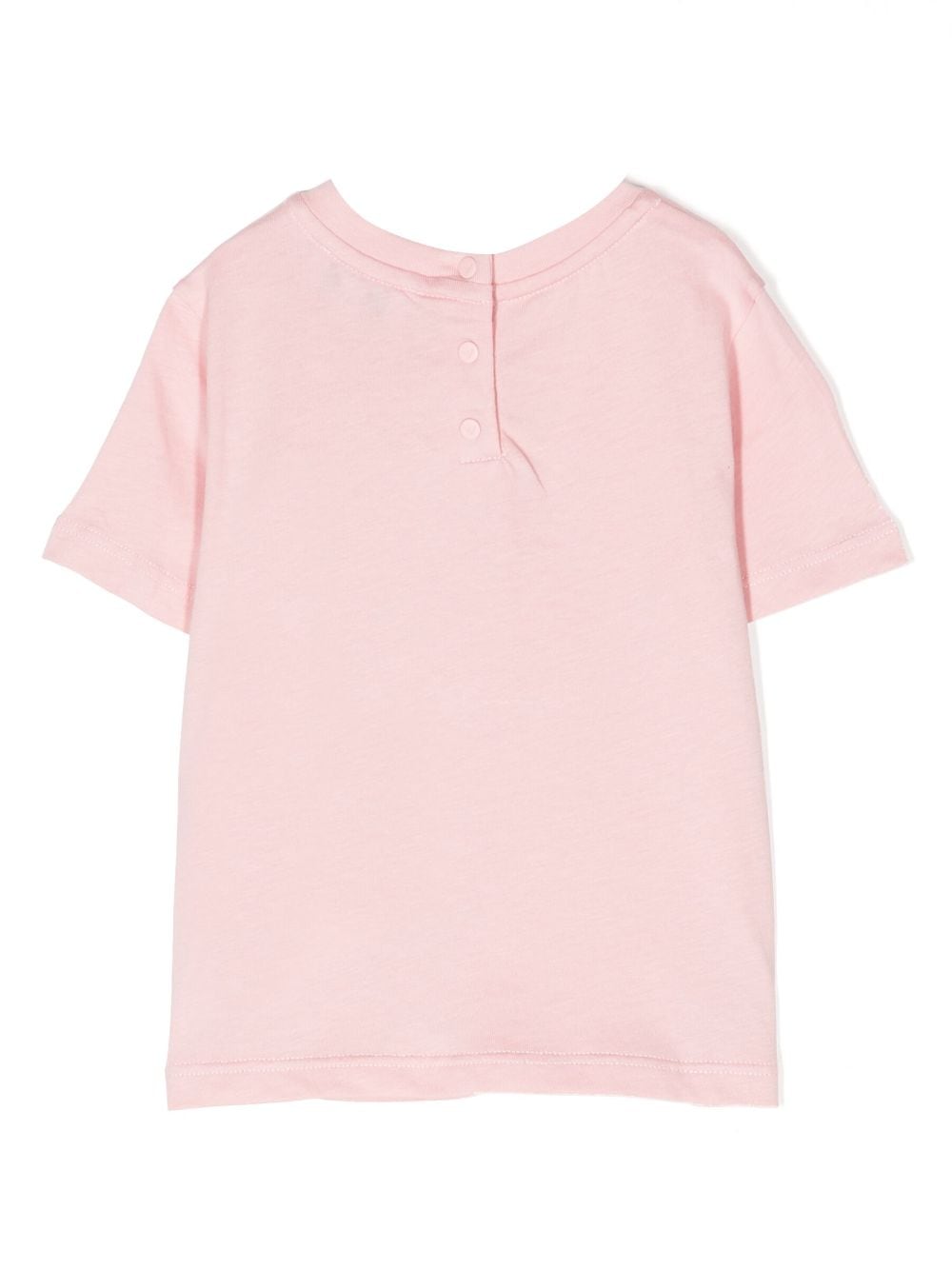 Emporio Armani Kids T-shirt met print - Roze