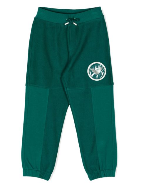 Emporio Armani Kids logo-patch track pants