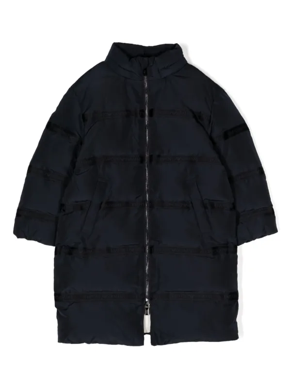 Kids armani hot sale coat