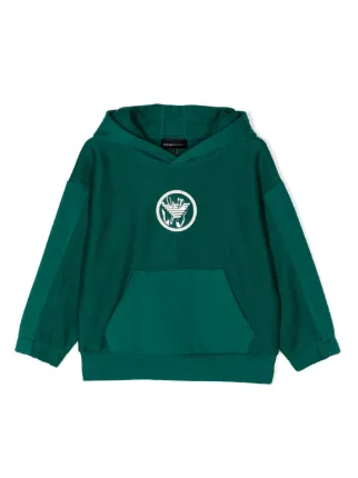 Armani hoodie kids sale