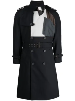 Kolor Trench Coats for Men - Shop Now on FARFETCH