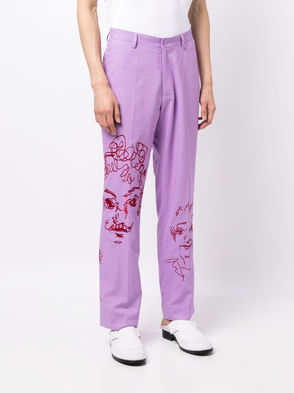 Burberry doodle outlet pants