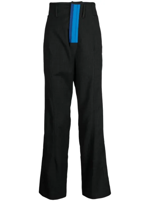 Kiko Kostadinov Diotima straight-leg trousers
