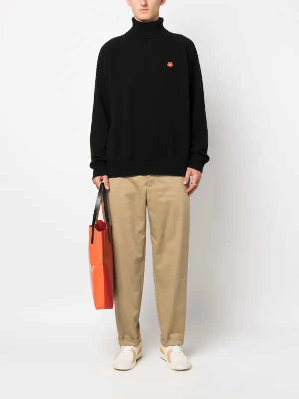 Kenzo clearance khaki jumper