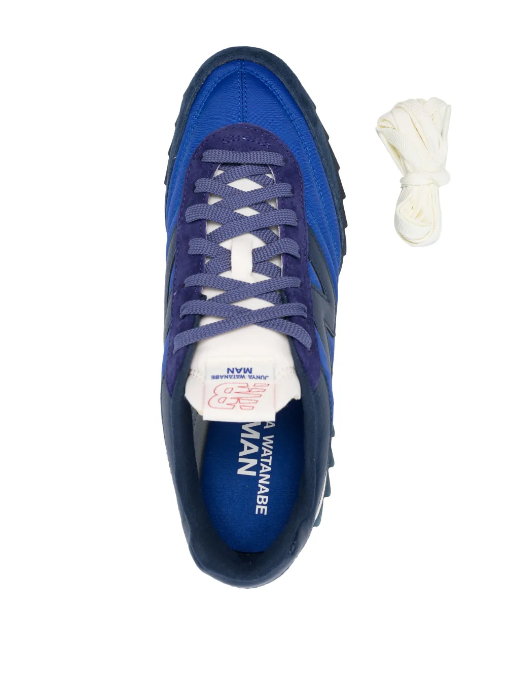 Shop Junya Watanabe X New Balance Urc30 Low-top Sneakers In Blue