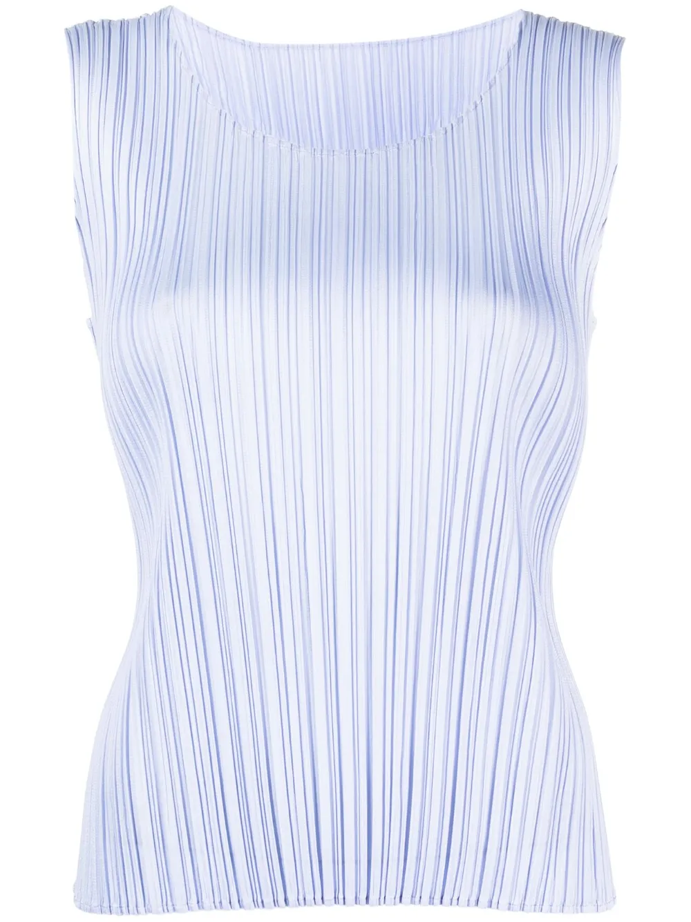 Issey Miyake Mouwloze top Paars