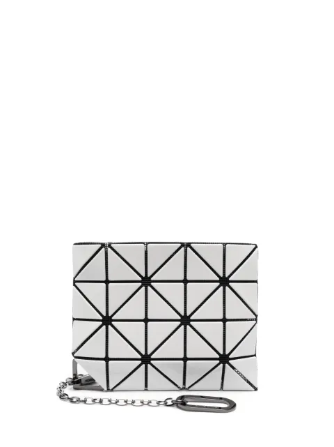 Issey Miyake geometric panelled wallet