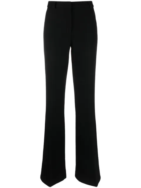ETRO pantalones acampanados con tiro alto