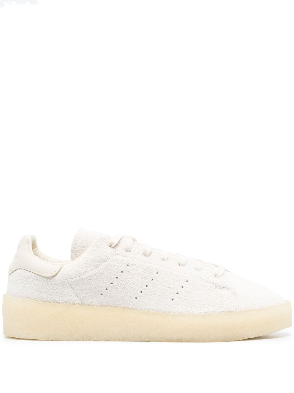 Adidas Originals Stan Smith Lace-up Sneakers In Weiss