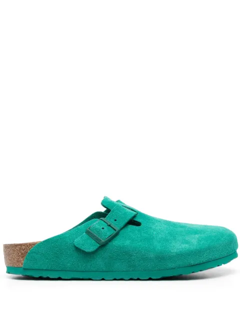 Birkenstock Boston suede clog sandals