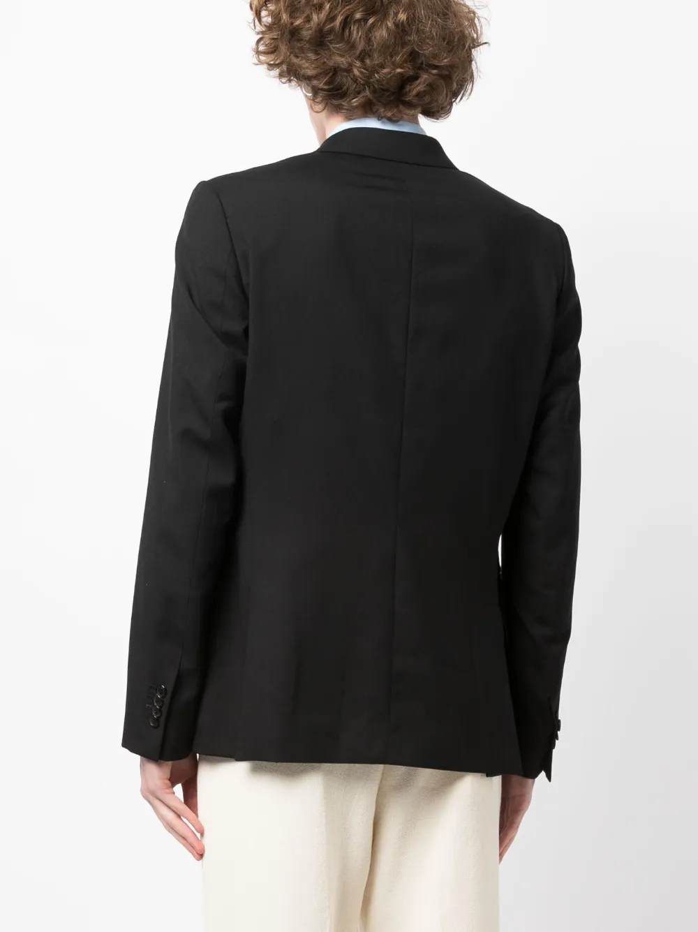 Paul Smith Wollen blazer Zwart