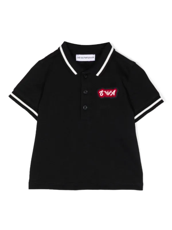Armani polo kids store