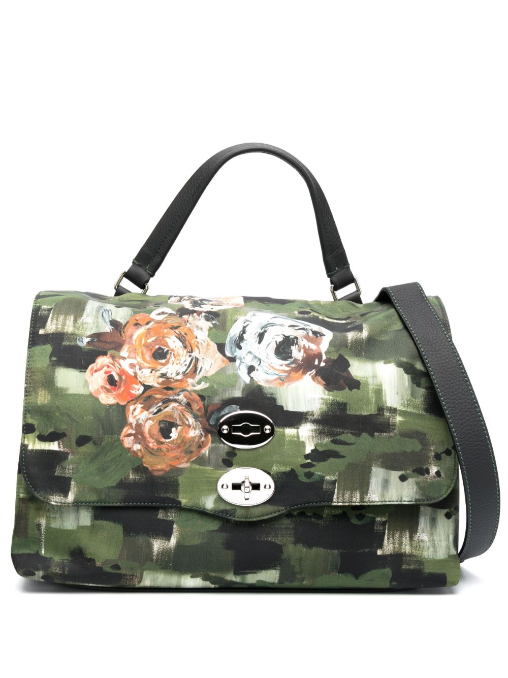 large Postina floral-print tote bag