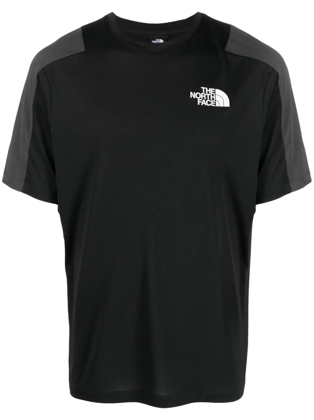 The North Face ロゴ Tシャツ - ブラック