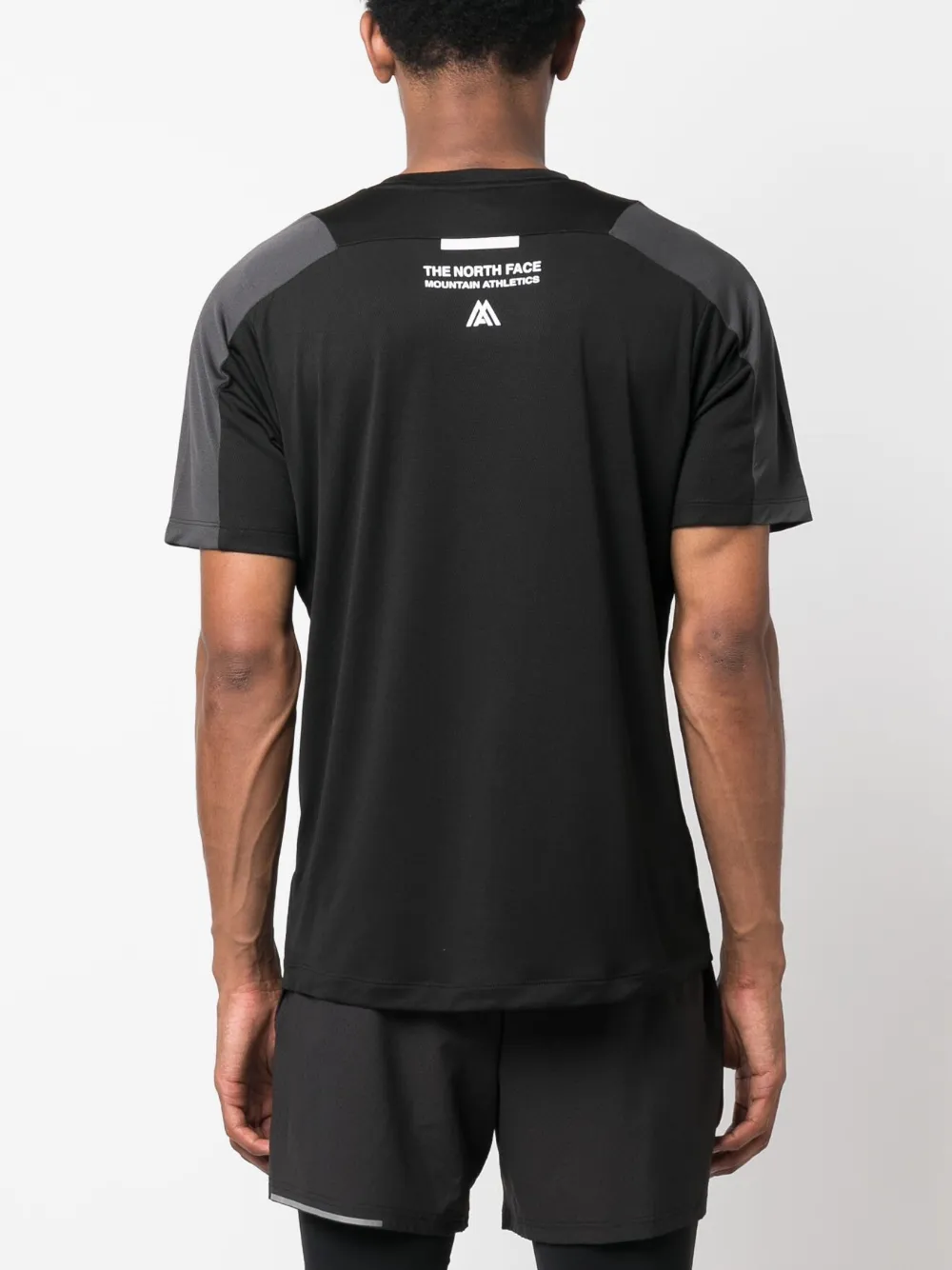 The North Face T-shirt met logoprint Zwart